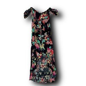 chinese dress ladies Dress Casual Maxi By Illa Illa In Cream & Yellow, Size: L main image 1